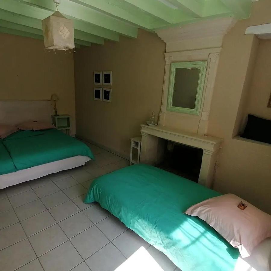 Trainefeuilles - Chambres D'Hotes Proche Zoo De Beauval Le Controis-en-Sologne Zewnętrze zdjęcie