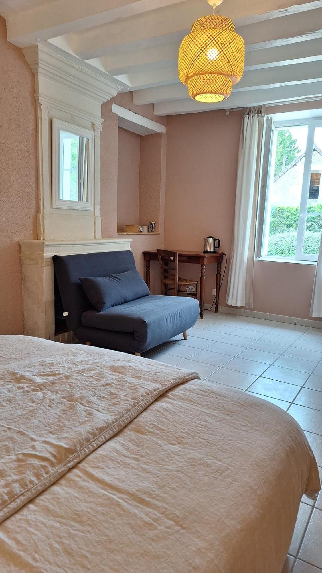 Trainefeuilles - Chambres D'Hotes Proche Zoo De Beauval Le Controis-en-Sologne Zewnętrze zdjęcie